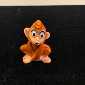 Vintage Disney Aladdin abu monkey figure